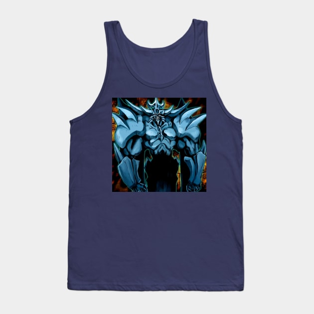 Obelisk the Tormentor Tank Top by conatron13